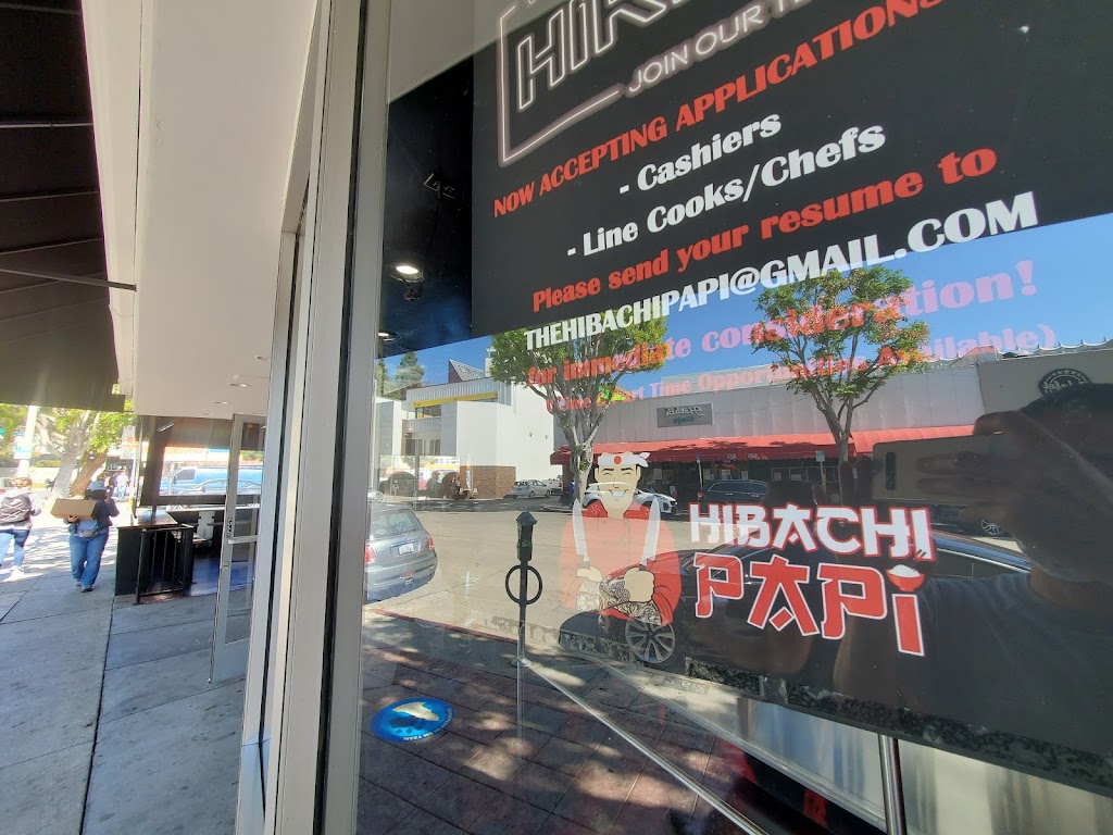 HIBACHI PAPI | restaurant | 920 Broxton Ave, Los Angeles, CA 90024, USA | 3109096596 OR +1 310-909-6596