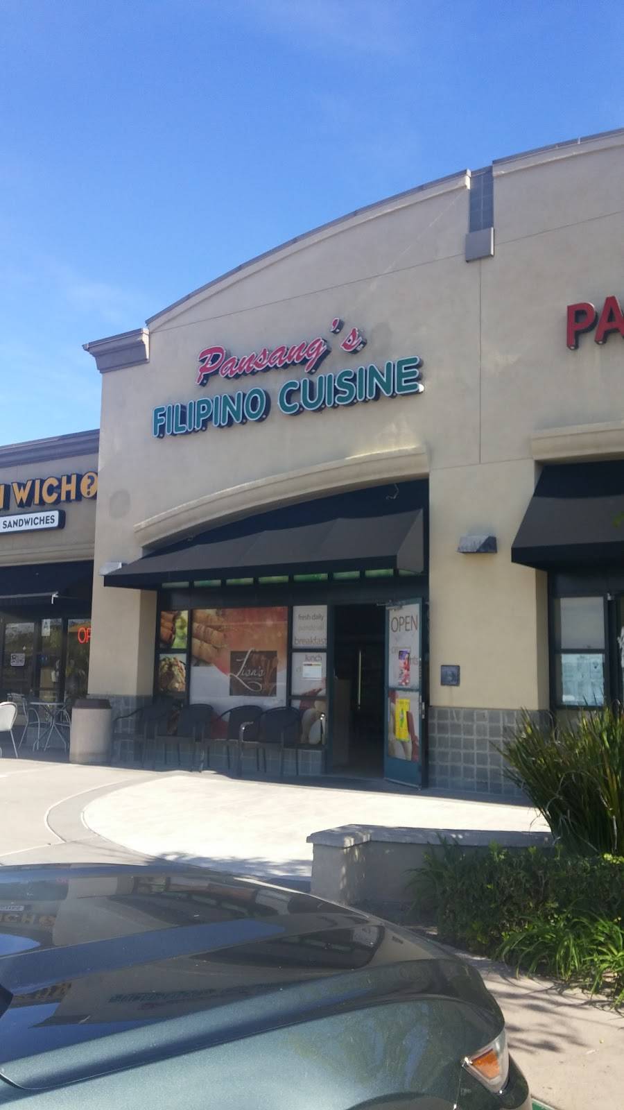 Pansangs Filipino Cuisine | restaurant | 2260 Otay Lakes Rd #103, Chula Vista, CA 91915, USA | 6196561022 OR +1 619-656-1022