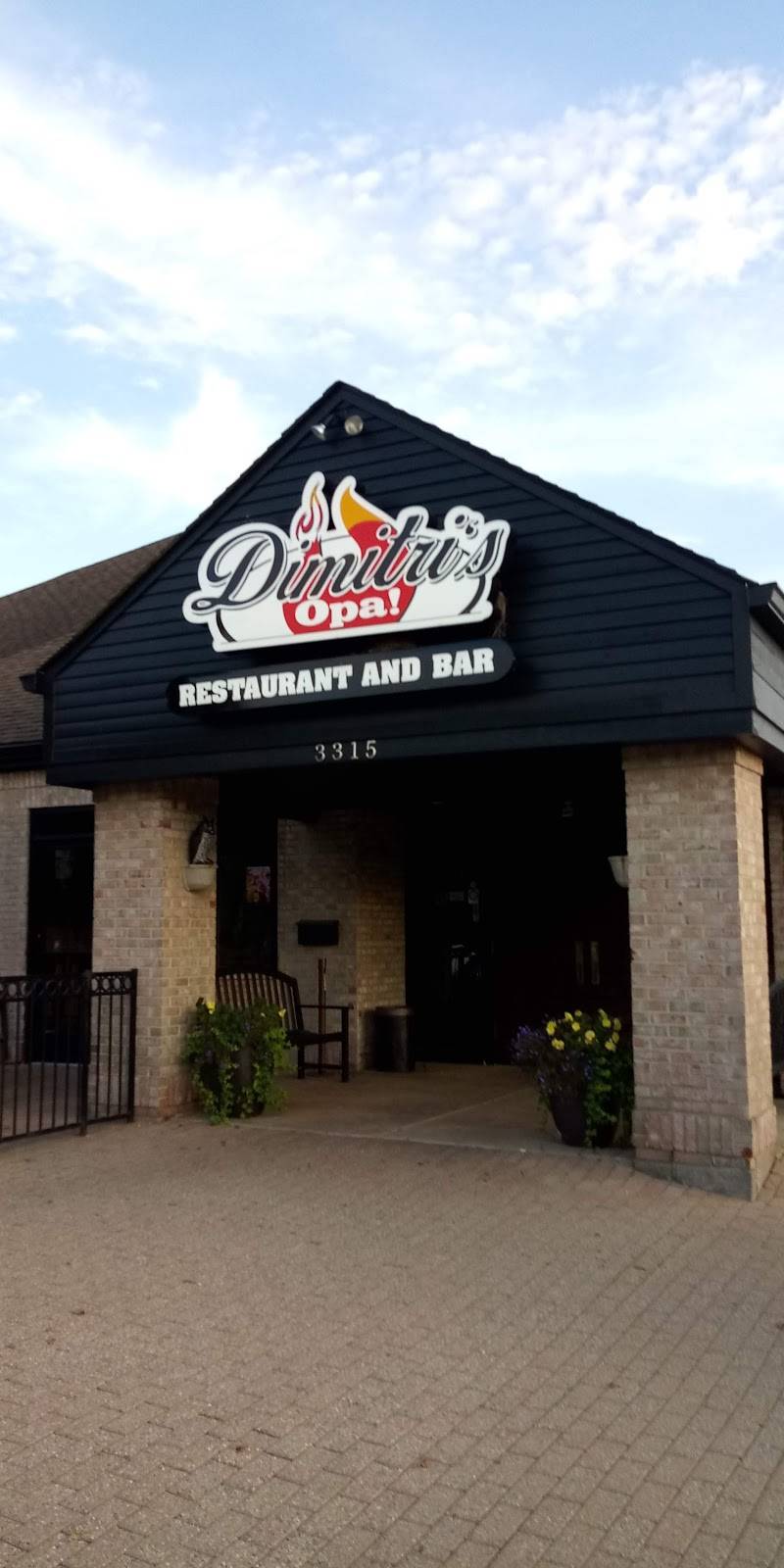 Dimitris Opa Restaurant & Bar | restaurant | 3315 Auburn Rd, Auburn Hills, MI 48326, USA | 2488291954 OR +1 248-829-1954