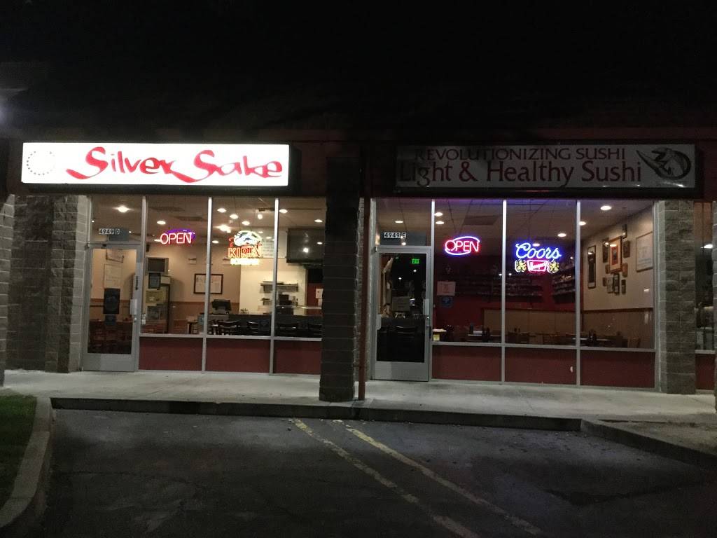 Silver Sake Sushi | restaurant | 6820, 4949 Marconi Ave D, Carmichael, CA 95608, USA | 9164736368 OR +1 916-473-6368
