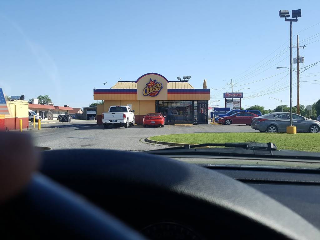 Churchs Chicken | restaurant | 1925 N.W. Sheridan, Lawton, OK 73505, USA | 5802484336 OR +1 580-248-4336