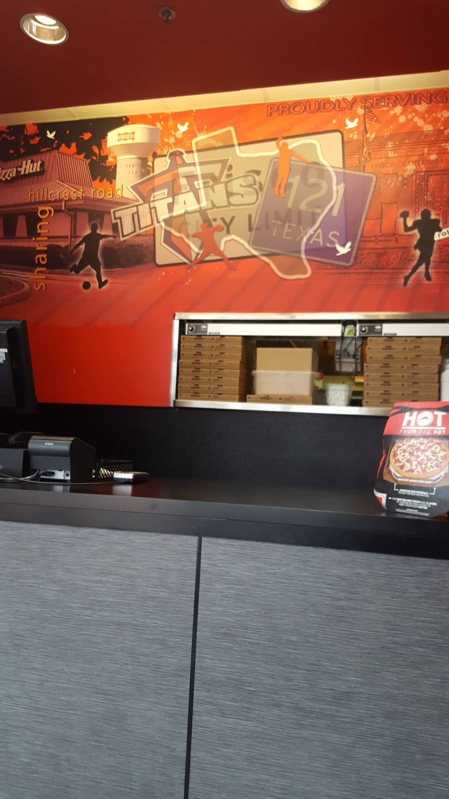 Pizza Hut | restaurant | 7447 Hillcrest Rd, Frisco, TX 75035, USA | 9723772000 OR +1 972-377-2000