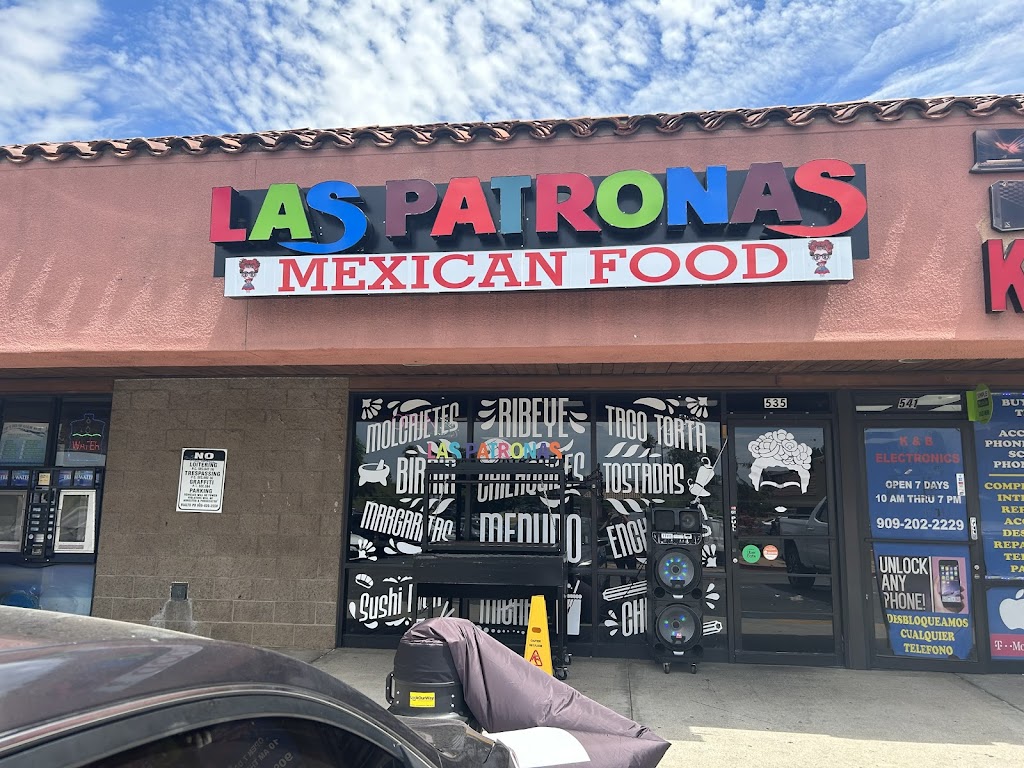 Las Patronas Mexican Food | restaurant | 535 S Riverside Ave, Rialto, CA 92376, USA | 9093415111 OR +1 909-341-5111