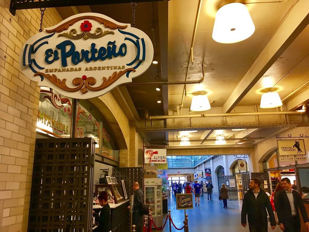 El Porteño Empanadas | restaurant | One Ferry Building, #18, San Francisco, CA 94111, USA | 4155134529 OR +1 415-513-4529