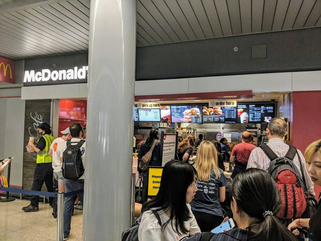 McDonalds | restaurant | OHare Terminal 3 Conc H/K Apex, Chicago, IL 60666, USA | 7734620123 OR +1 773-462-0123