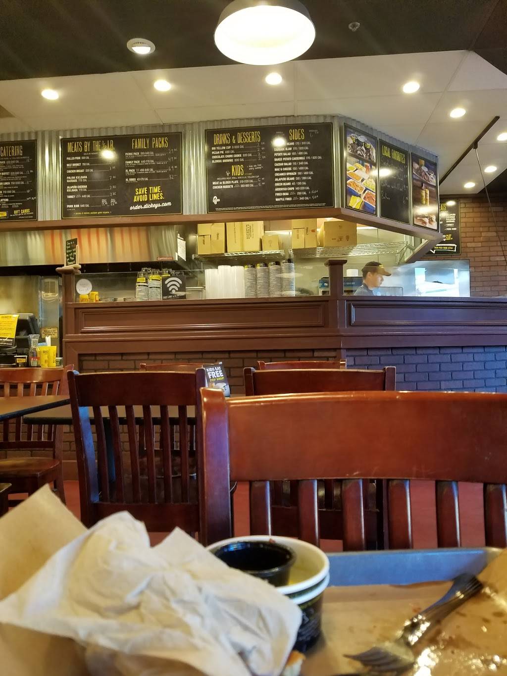 Dickeys Barbecue Pit | restaurant | 4630 Natomas Blvd Ste 130, Sacramento, CA 95835, USA | 9164198411 OR +1 916-419-8411