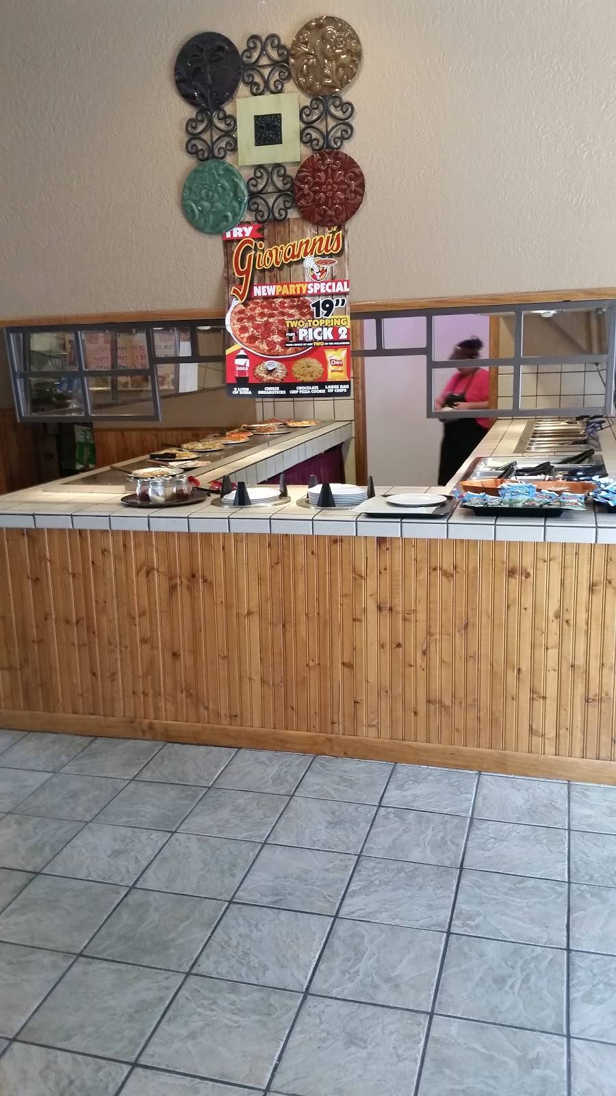 Giovannis Pizza | restaurant | 110 Bridge St, Jackson, OH 45640, USA | 7402864126 OR +1 740-286-4126