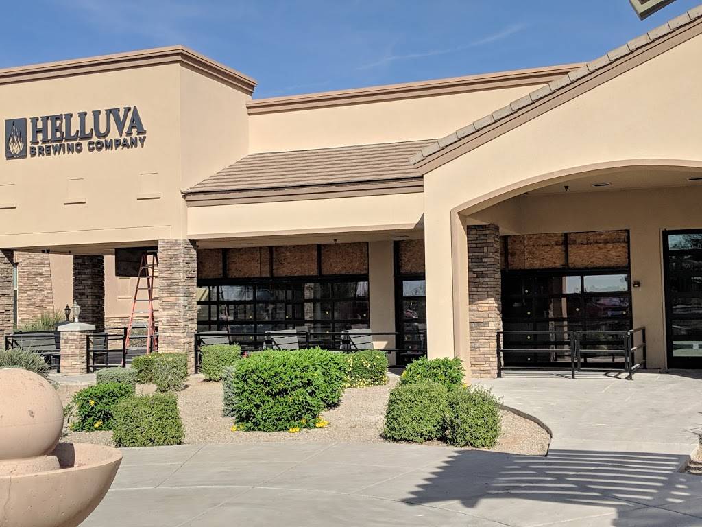 HELLUVA Brewing Company | restaurant | 3950 W Ray Rd #5, Chandler, AZ 85226, USA | 4806646488 OR +1 480-664-6488