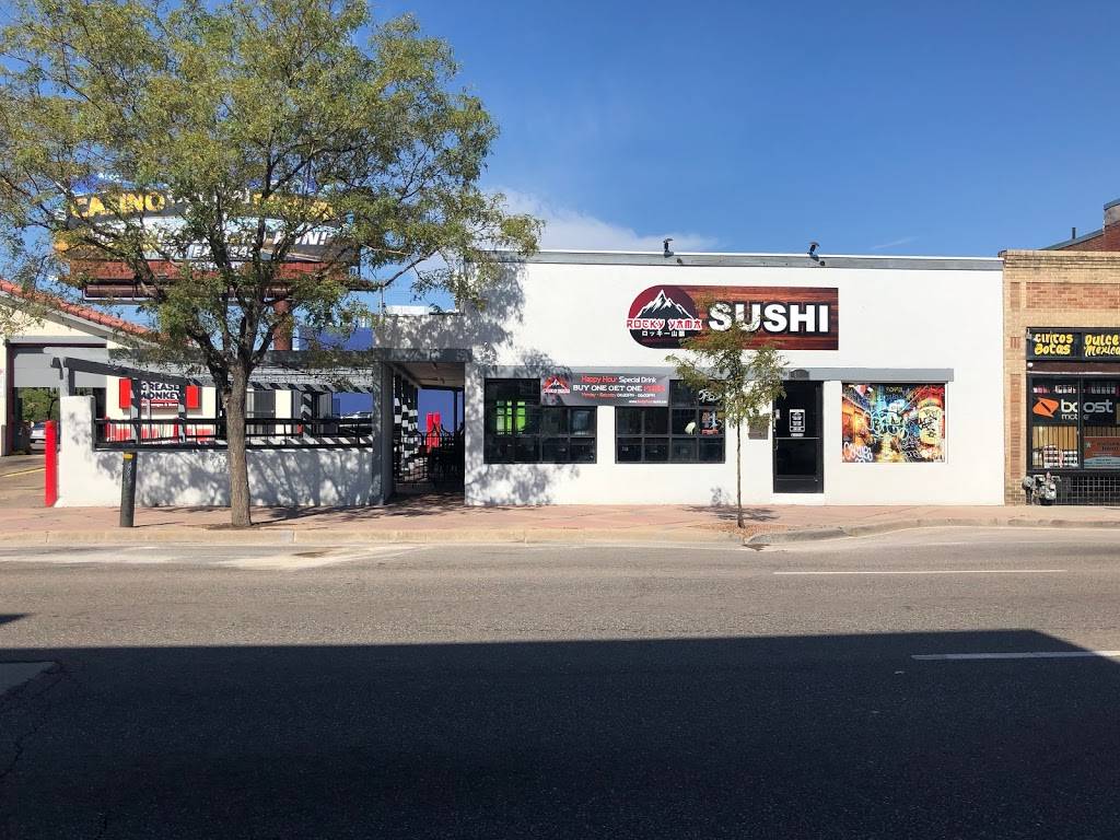 Rocky Yama Sushi | restaurant | 801 Santa Fe Dr, Denver, CO 80204, USA | 3039549562 OR +1 303-954-9562