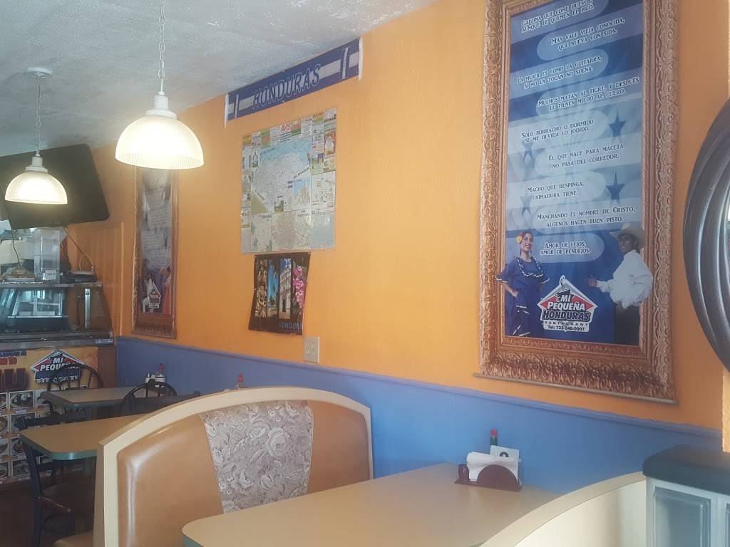 Mi Pequena Honduras | restaurant | 649 Georges Rd, North Brunswick Township, NJ 08902, USA | 7322460007 OR +1 732-246-0007
