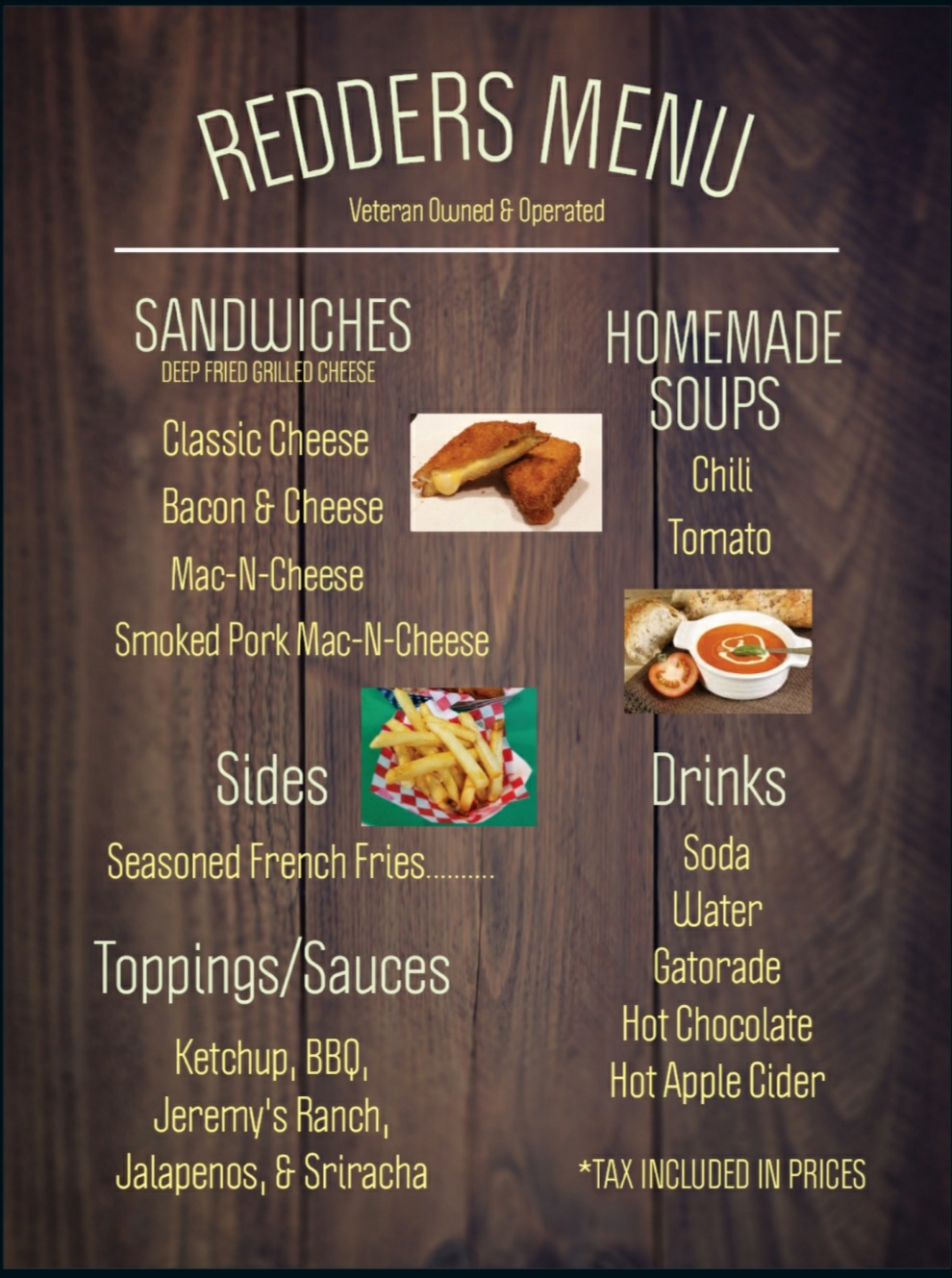 Redders LLC | restaurant | 801 Faith Ave, Harrisburg, SD 57032, USA | 6054004403 OR +1 605-400-4403