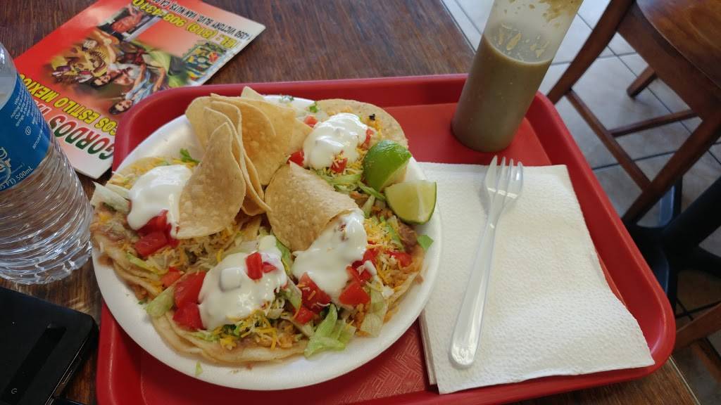 Gordos Tacos | restaurant | 14350 Victory Blvd #6, Van Nuys, CA 91401, USA | 8189084310 OR +1 818-908-4310