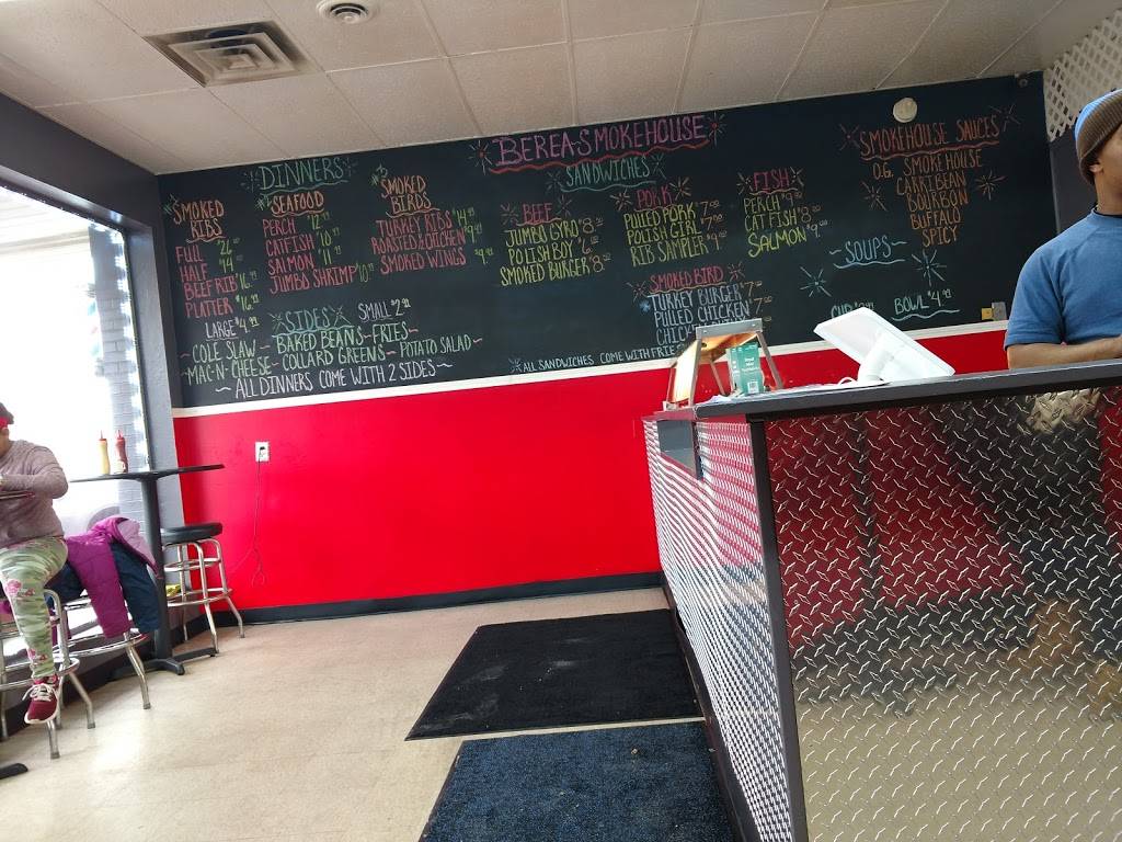 Berea Smokehouse Barbecue and Grill | restaurant | 819 N Rocky River Dr, Berea, OH 44017, USA | 4405327707 OR +1 440-532-7707