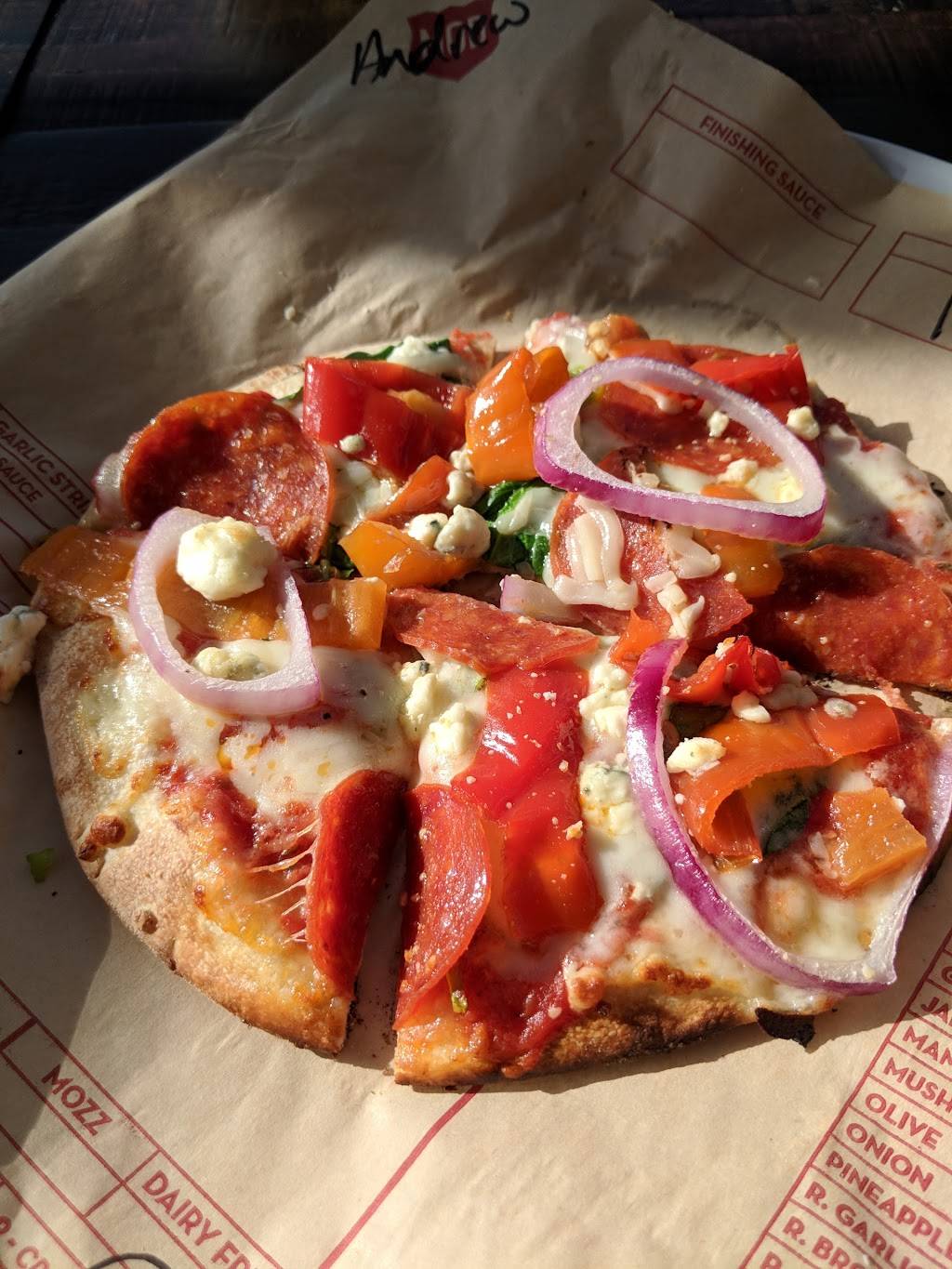 MOD Pizza | restaurant | 5925 Dublin Blvd, Colorado Springs, CO 80923, USA | 7196382247 OR +1 719-638-2247