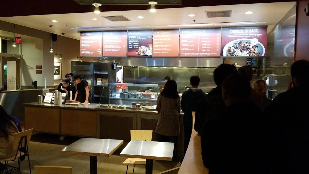 Chipotle Mexican Grill | restaurant | 13042 Fair Lakes Shopping Center, Fairfax, VA 22033, USA | 7032221117 OR +1 703-222-1117