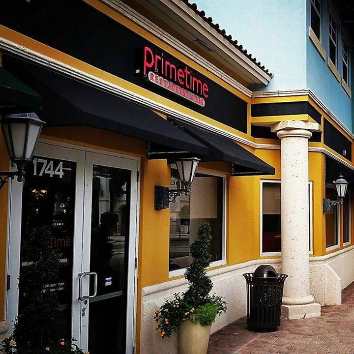 Primetime | Restaurant & Bar | restaurant | 1744 Main St, Weston, FL 33326, USA | 9543492100 OR +1 954-349-2100