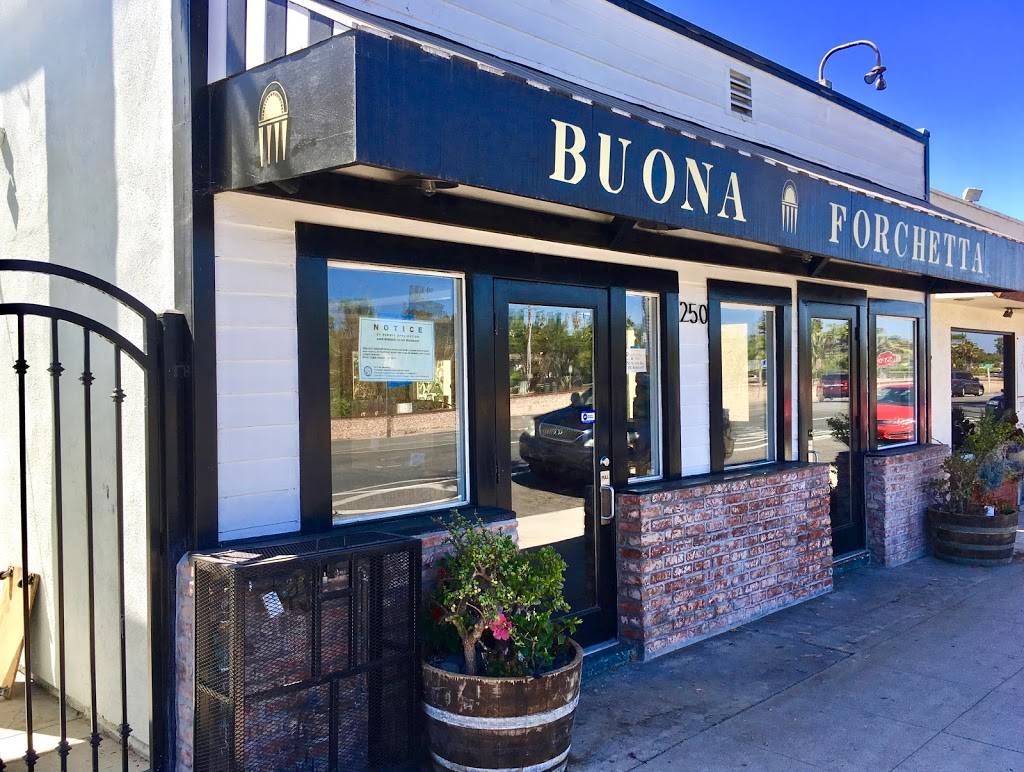 Buona Forchetta - Encinitas | restaurant | 250 N Coast Hwy 101, Encinitas, CA 92024, USA | 7607048070 OR +1 760-704-8070