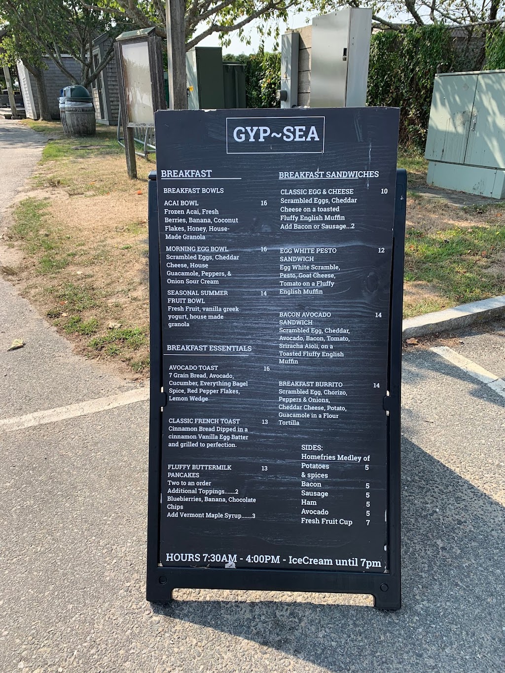 GypSea Café | restaurant | Childrens Beach, Harbor View Way, Nantucket, MA 02554, USA | 2039131341 OR +1 203-913-1341