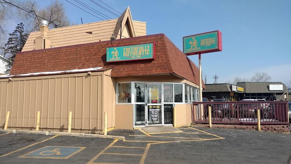 Santiagos Mexican Restaurant | restaurant | 5701 Leetsdale Dr, Denver, CO 80224, USA | 3033335305 OR +1 303-333-5305