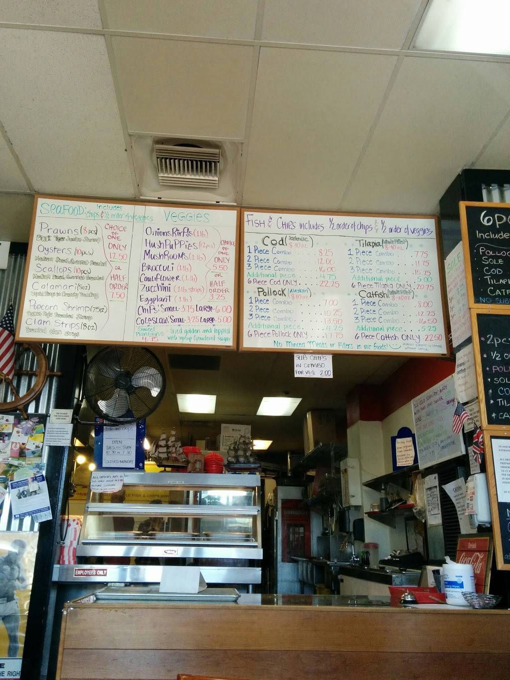 HS Fish & Chips | restaurant | 3550 San Pablo Dam Rd, El Sobrante, CA 94803, USA | 5106691972 OR +1 510-669-1972