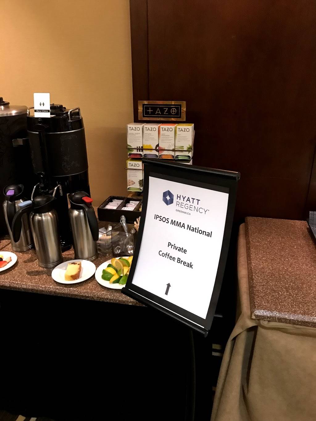 Hyatt Regency Greenwich | restaurant | Old Greenwich Ln, Riverside, CT 06878, USA | 2036371234 OR +1 203-637-1234