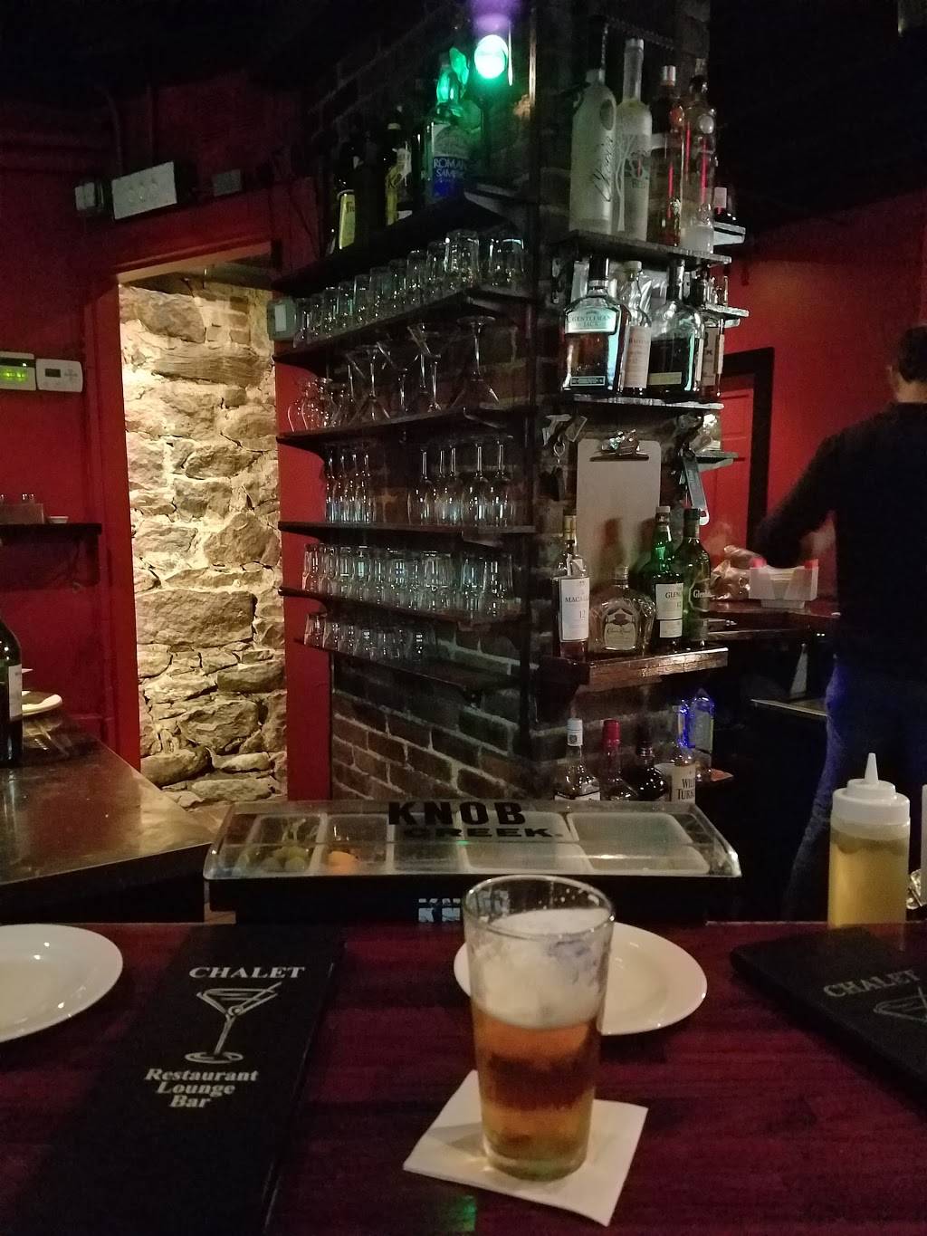 Chalet | restaurant | 1 Railroad Ave, Roslyn, NY 11576, USA | 5166217975 OR +1 516-621-7975