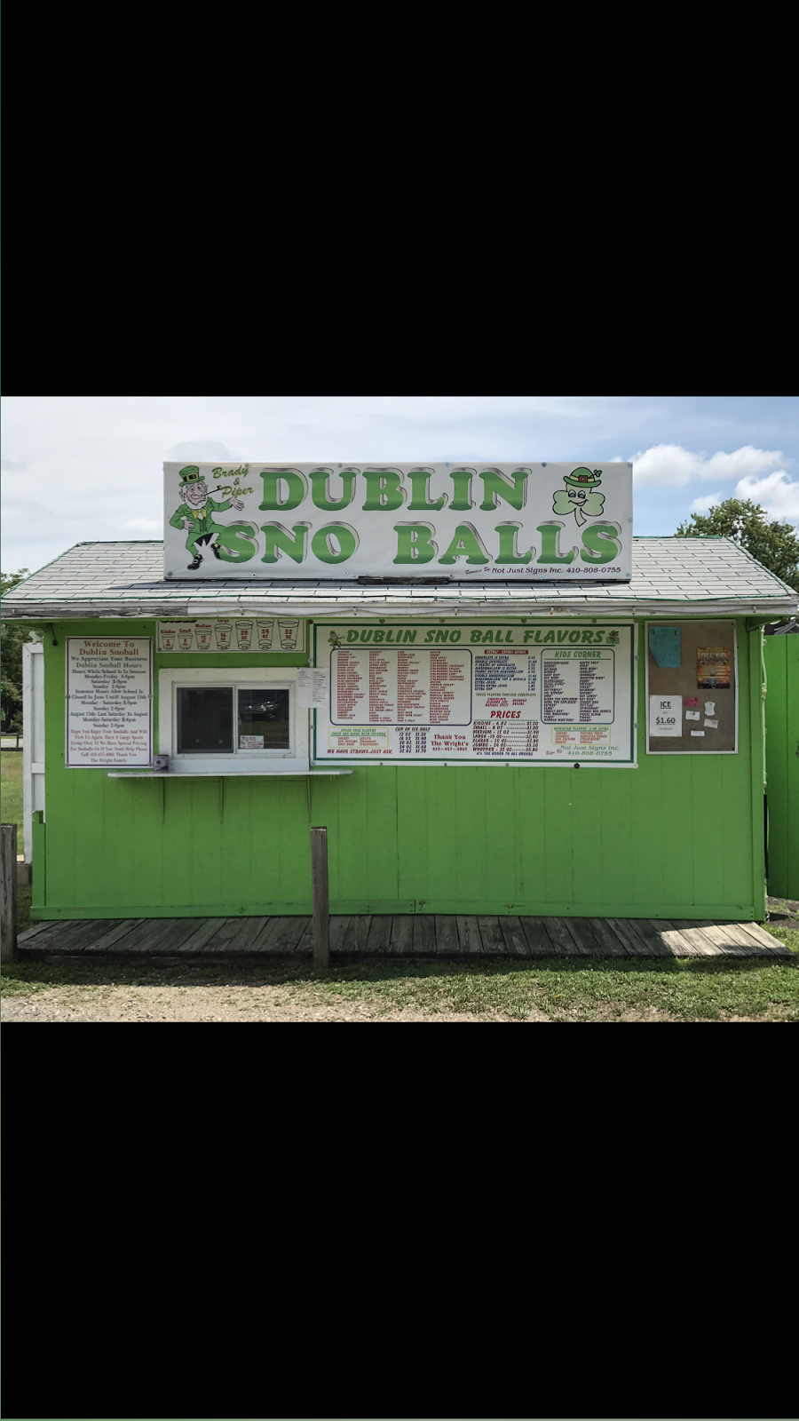 Dublins Sno Balls (Hawaiian Shaved Ice) | restaurant | MD-136 & MD-440, Darlington, MD 21034, USA | 4104574962 OR +1 410-457-4962