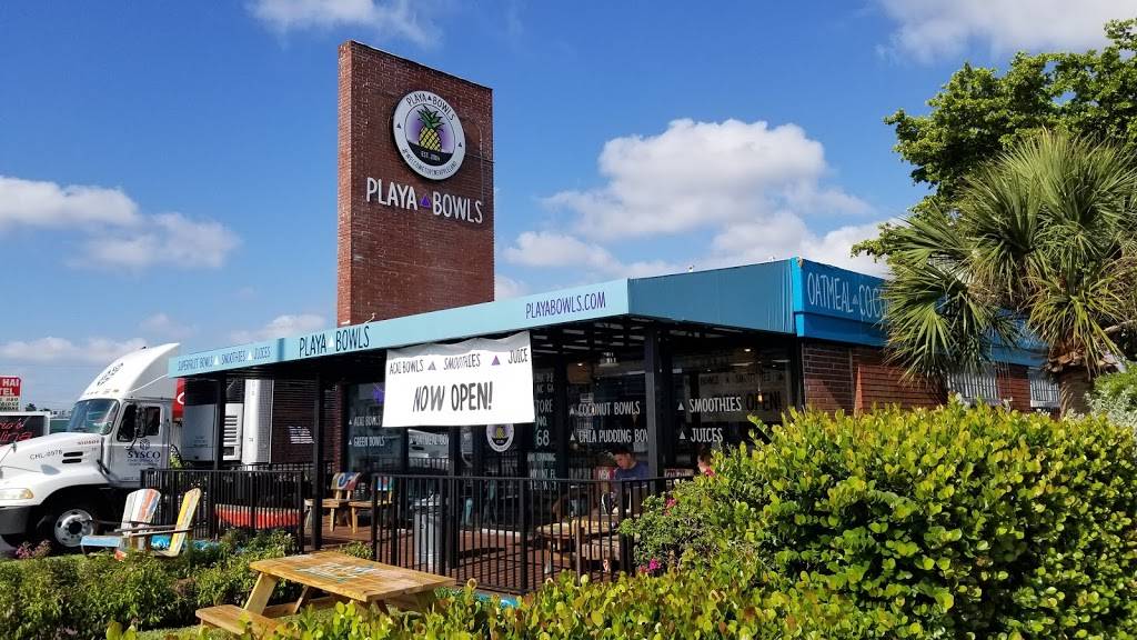 Playa Bowls | restaurant | 1615 N Federal Hwy, Fort Lauderdale, FL 33305, USA | 9549288971 OR +1 954-928-8971