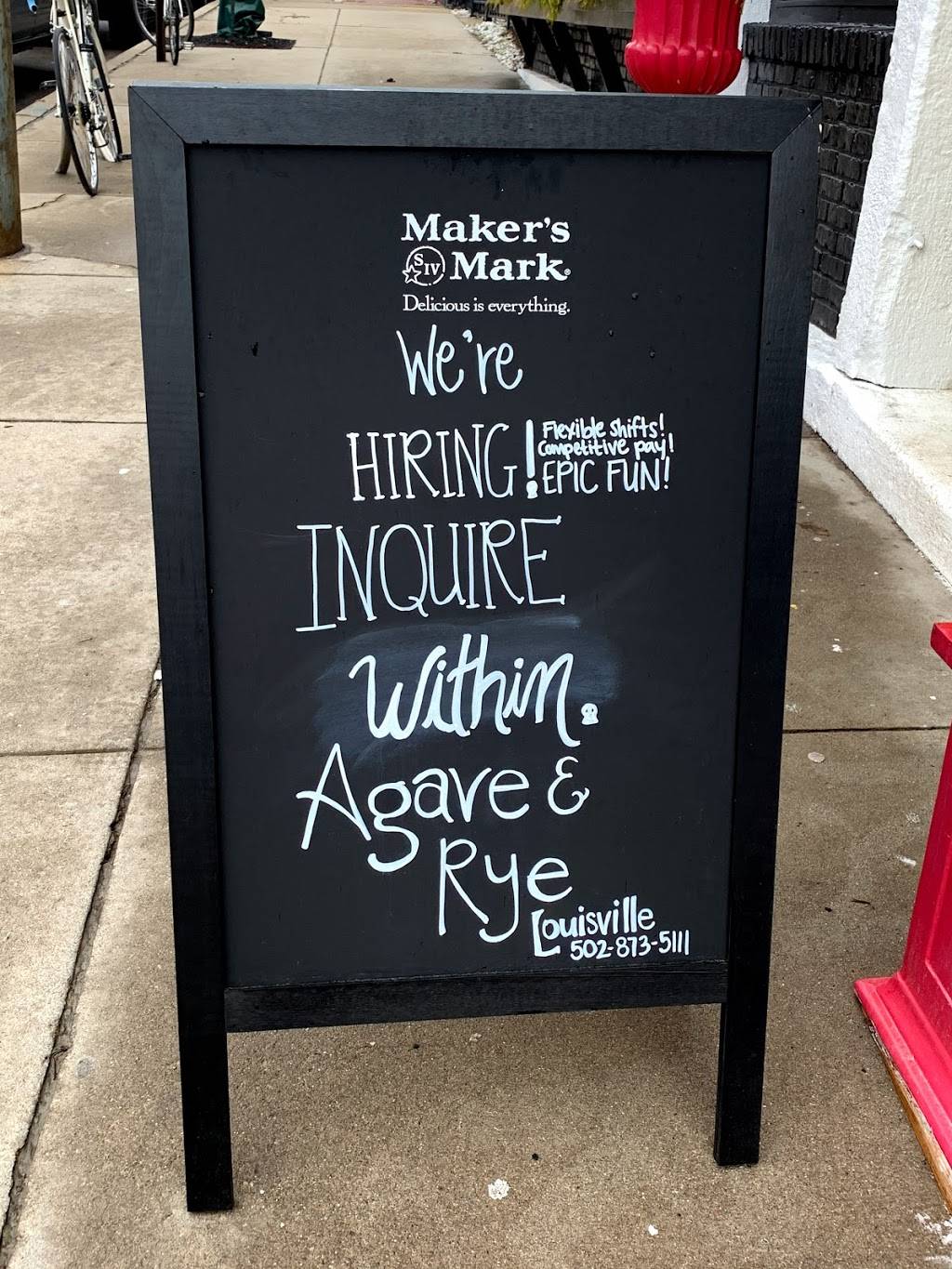 Agave & Rye Tequila and Bourbon Hall | restaurant | 426 Baxter Ave, Louisville, KY 40204, USA | 5028735111 OR +1 502-873-5111