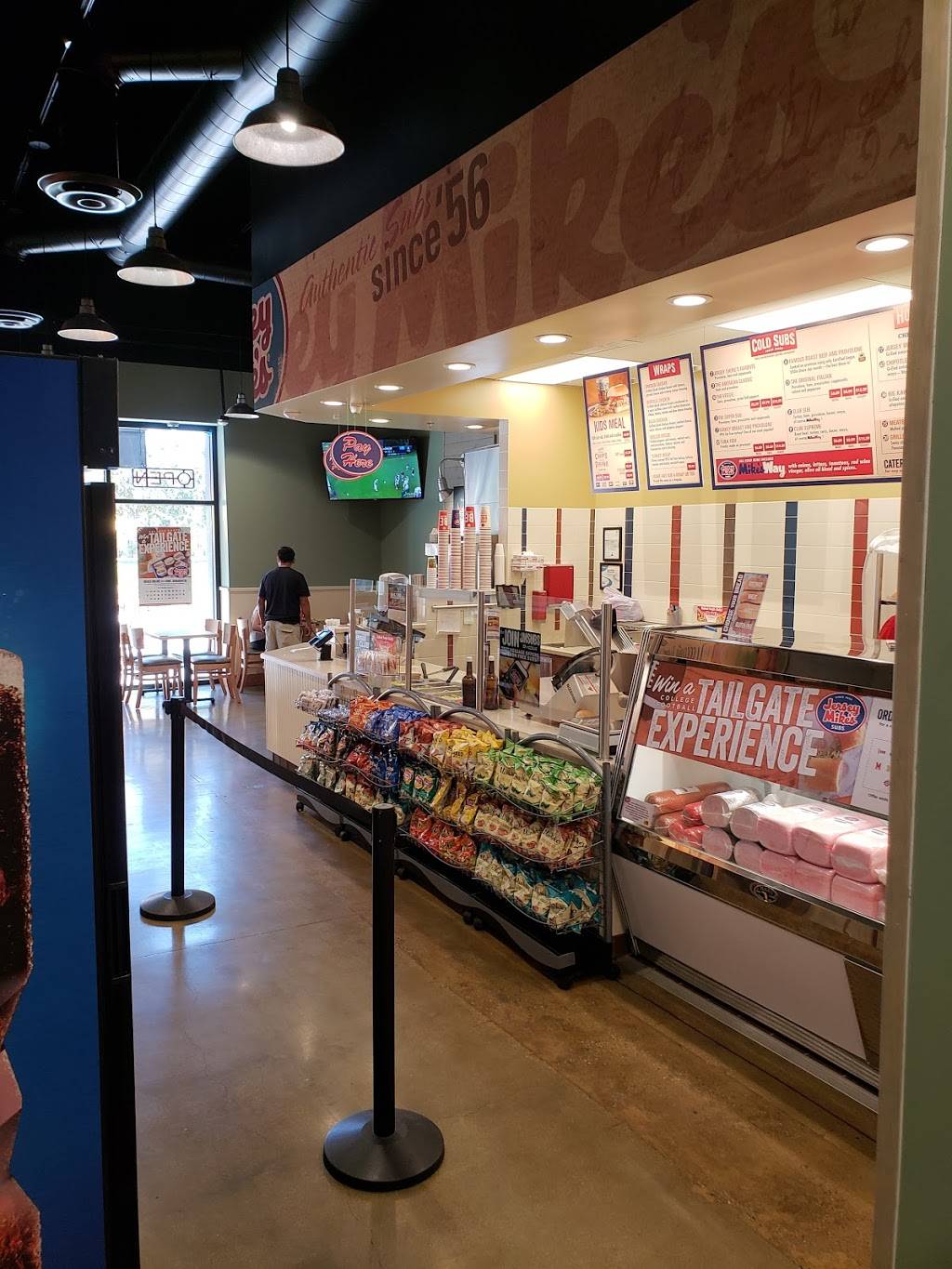 Jersey Mikes Subs | meal takeaway | 8420 Balboa Blvd Unit 112, Northridge, CA 91325, USA | 8189600996 OR +1 818-960-0996