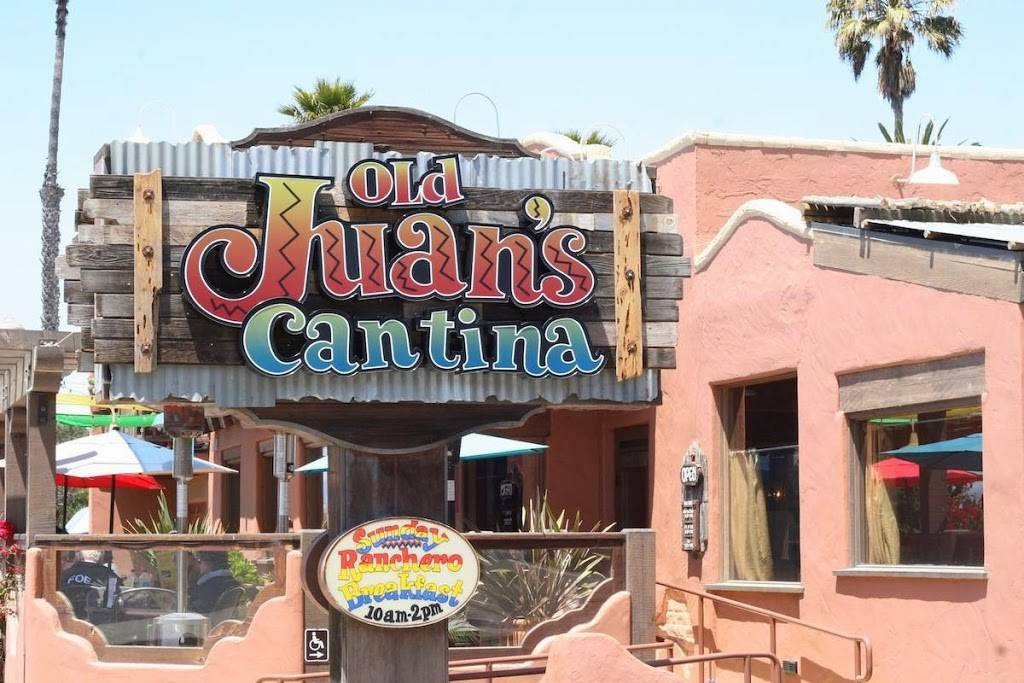 Old Juans Cantina | restaurant | 649 Pier Ave, Oceano, CA 93445, USA | 8054895680 OR +1 805-489-5680