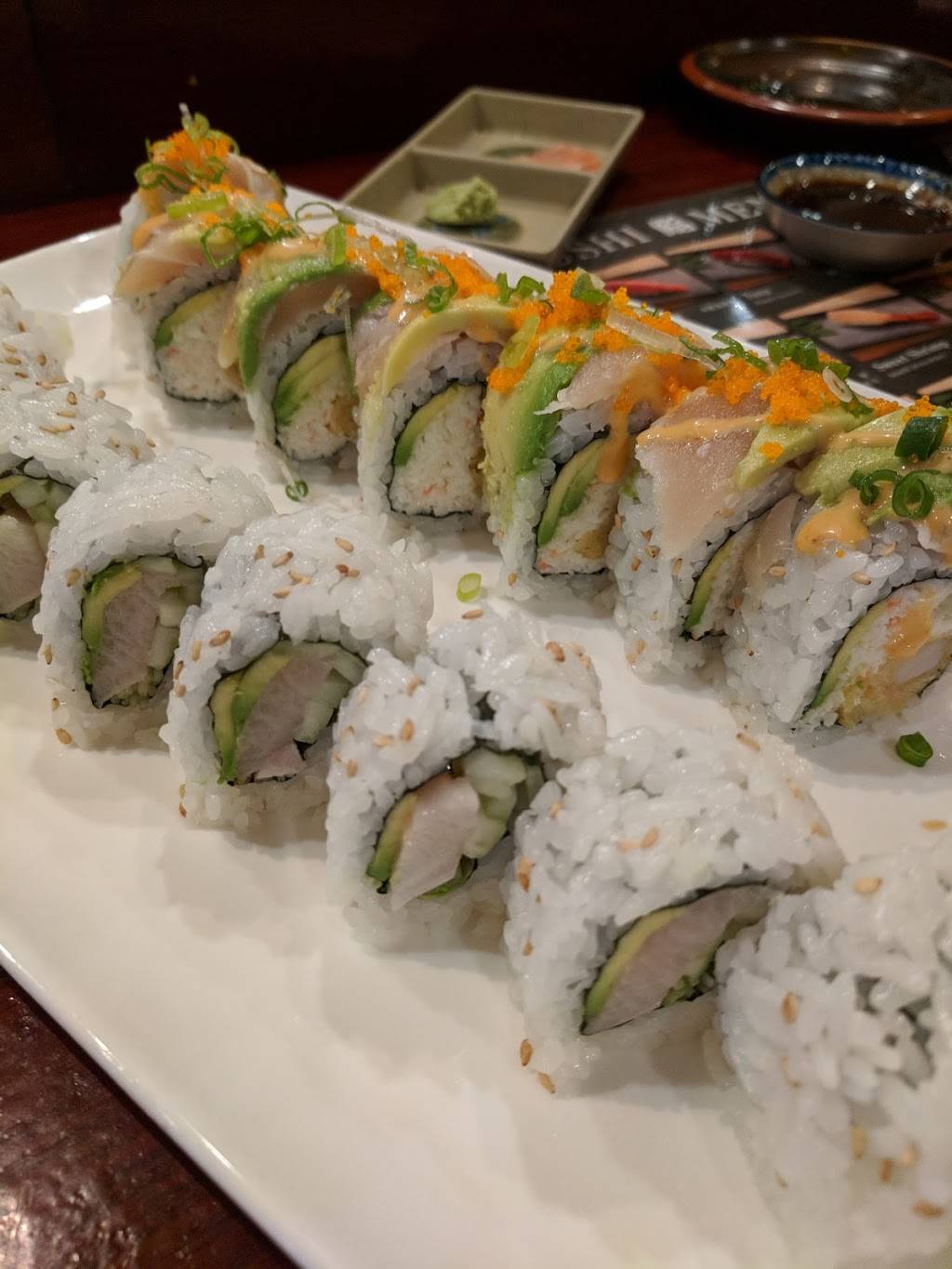 Wasabi Sushi | restaurant | 2662 Garnet Ave, San Diego, CA 92109, USA | 8582722275 OR +1 858-272-2275
