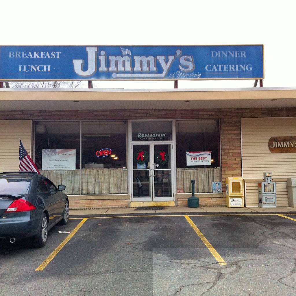 Jimmys of Watertown | restaurant | 1067 Main St, Watertown, CT 06795, USA | 8602743223 OR +1 860-274-3223