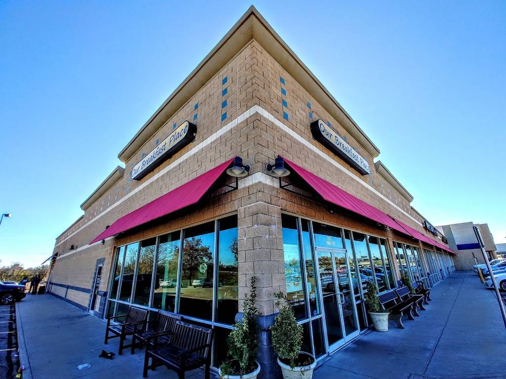 Our Breakfast Place | restaurant | 4600 Franklin Ave #100, Waco, TX 76710, USA | 2543990886 OR +1 254-399-0886