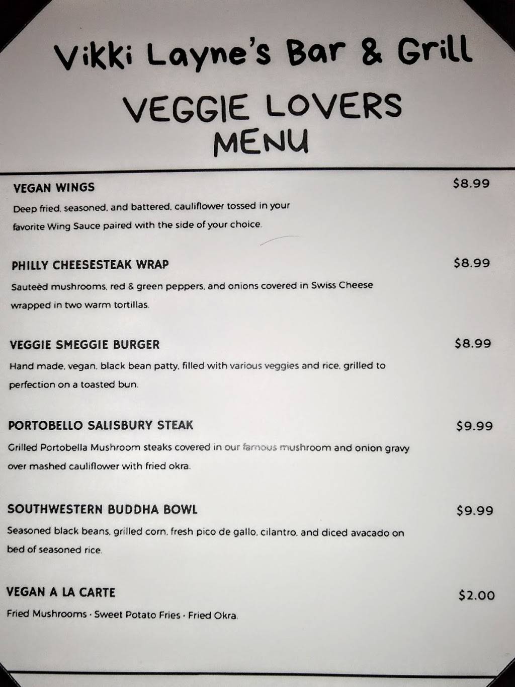 Vikki Laynes | restaurant | 115 Walnut St, Hattiesburg, MS 39401, USA | 6015499117 OR +1 601-549-9117