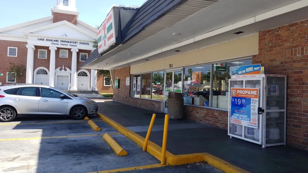 7-Eleven - Closed | bakery | 723 N Mills Ave, Orlando, FL 32803, USA | 4078940887 OR +1 407-894-0887