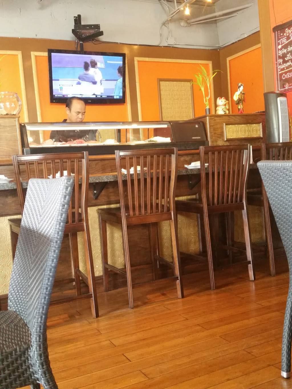 Jasmine Thai and Sushi Restaurant | restaurant | 3333 S West Shore Blvd, Tampa, FL 33629, USA | 8138318881 OR +1 813-831-8881