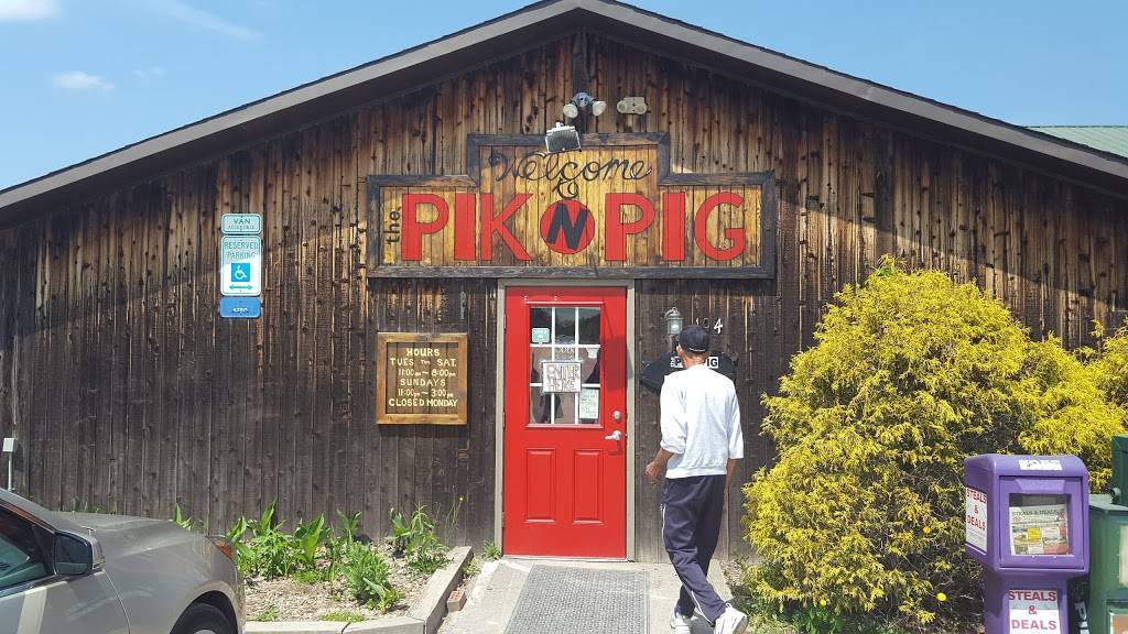 Pik N Pig | restaurant | 194 Gilliam McConnell Rd, Carthage, NC 28327, USA | 9109477591 OR +1 910-947-7591