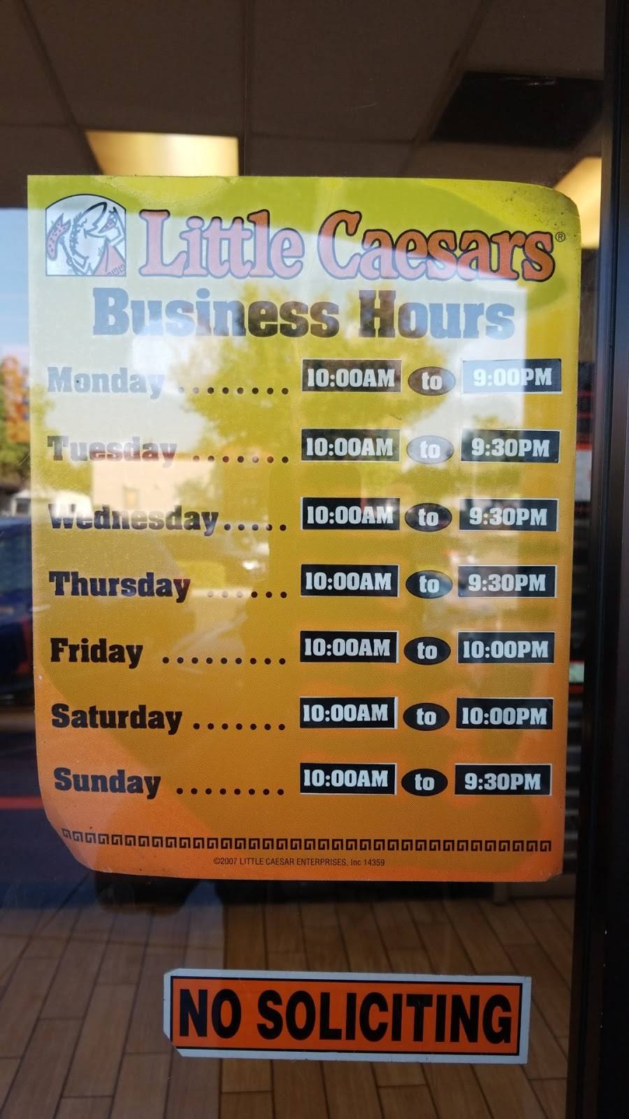 Little Caesars Pizza | meal takeaway | 2230 Patterson Rd, Riverbank, CA 95367, USA | 2098692299 OR +1 209-869-2299