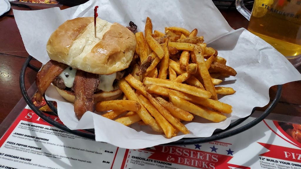 Starz American Bar and Grill | restaurant | 2662 E University Dr, Mesa, AZ 85213, USA | 4805974127 OR +1 480-597-4127