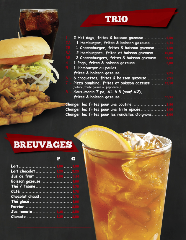 Resto-Pub le Lib | restaurant | 126 Rue Saint-Patrice, Saint-Liboire, QC J0H 1R0, Canada | 4507934429 OR +1 450-793-4429