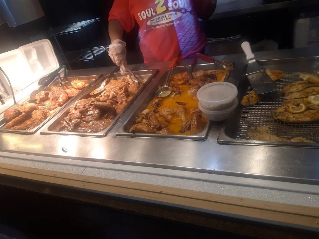 Soul 2 Soul Southern Kitchen | restaurant | 4001 W Wheatland Rd, Dallas, TX 75237, USA | 2148141314 OR +1 214-814-1314