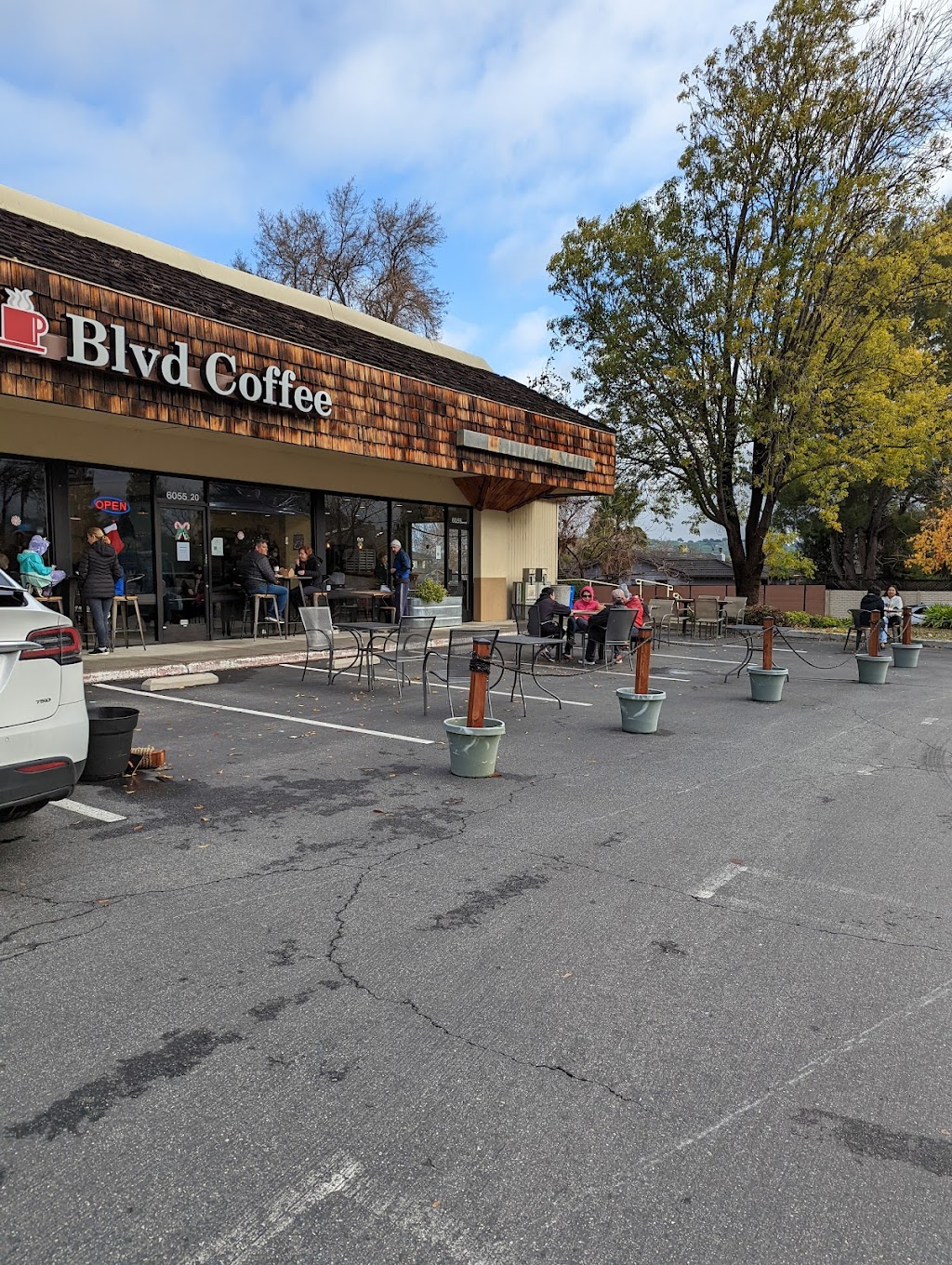 Blvd Coffee of Almaden | cafe | 6055 Meridian Ave #20, San Jose, CA 95120, USA | 4082688218 OR +1 408-268-8218