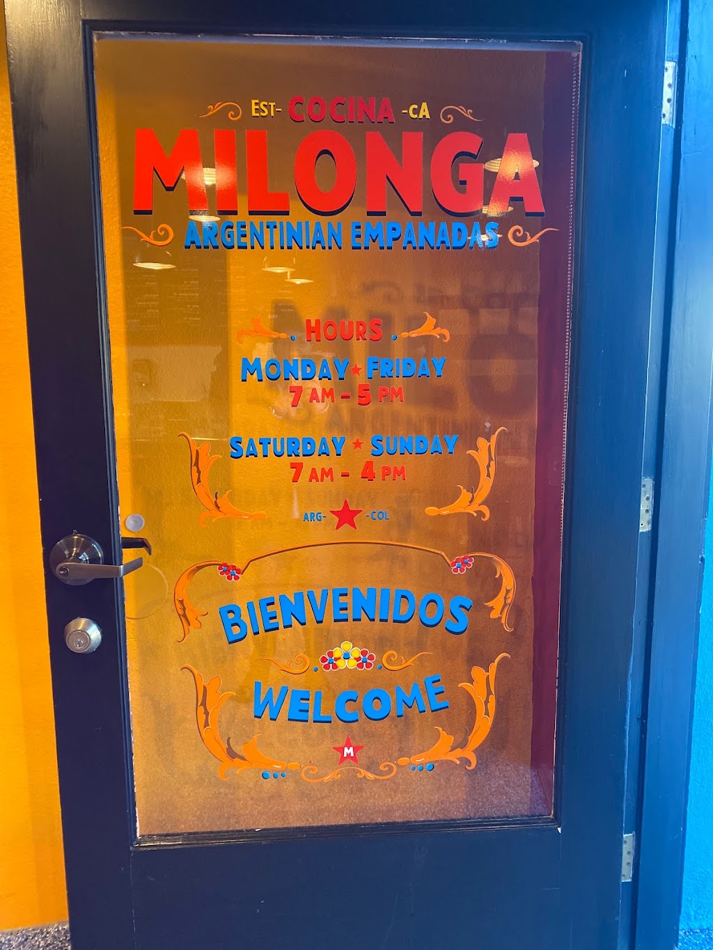 Cocina Milonga | restaurant | 1740 Yajome St, Napa, CA 94559, USA | 7079275426 OR +1 707-927-5426