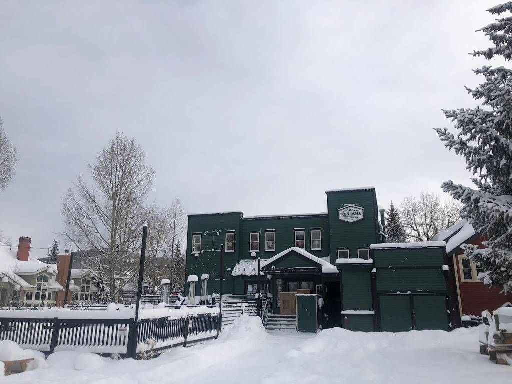 Kenosha Breck | restaurant | 301 S Main St, Breckenridge, CO 80424, USA | 9704537313 OR +1 970-453-7313