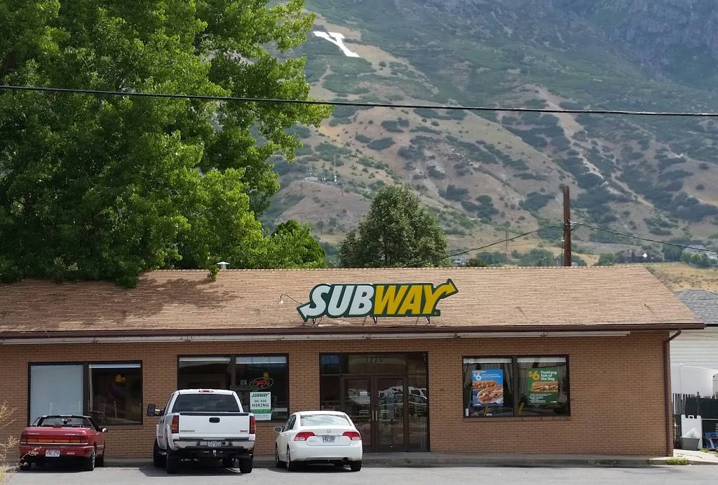 Subway | meal takeaway | 1220 900 E, Provo, UT 84604, USA | 8013773739 OR +1 801-377-3739