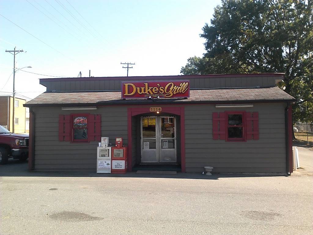 Dukes Grill | restaurant | 1114 Concord Ave, Monroe, NC 28110, USA | 7042834960 OR +1 704-283-4960