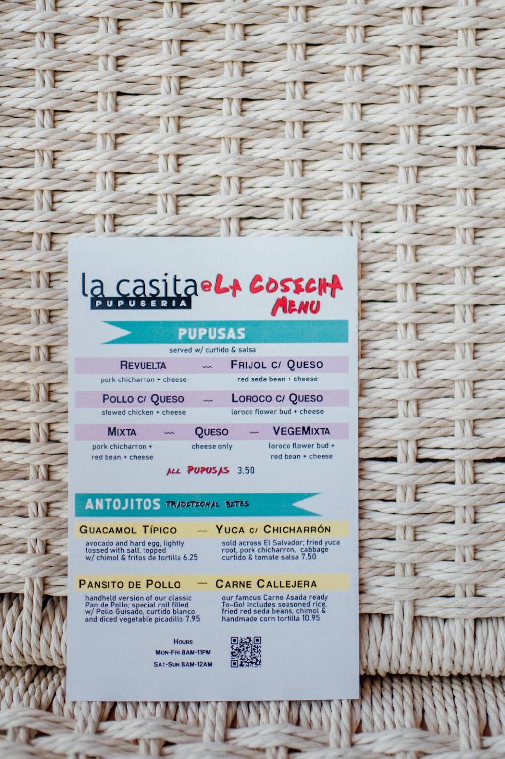 La Casita Pupuseria at La Cosecha | restaurant | 1280 4th St NE, Washington, DC 20002, USA | 2029219150 OR +1 202-921-9150