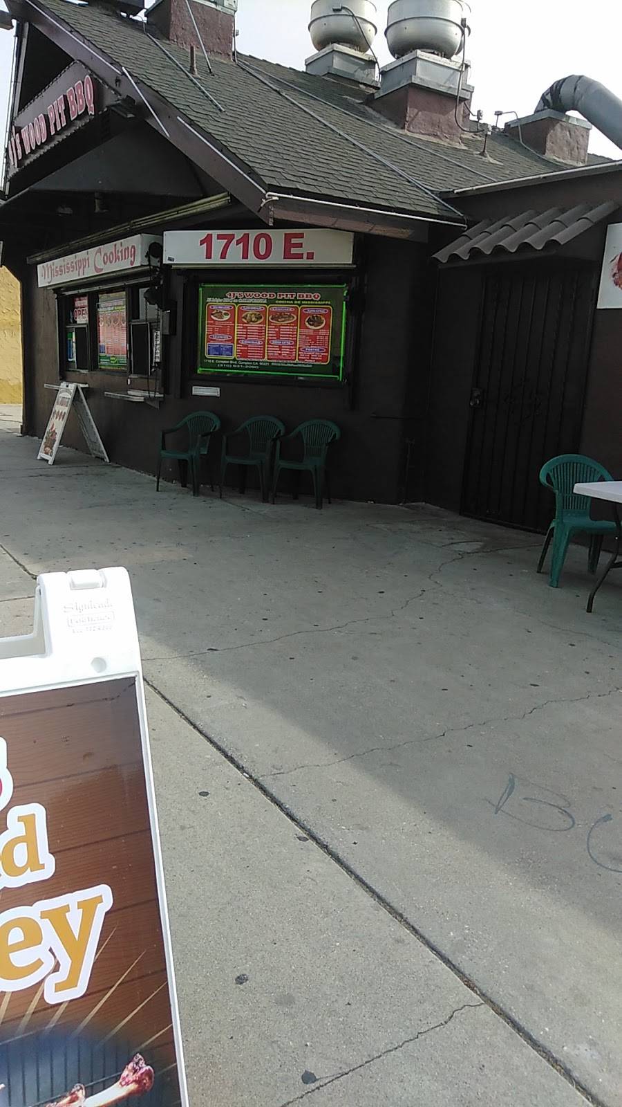 4Js Wood Pit BBQ | restaurant | 3409, 1710 E Compton Blvd, Compton, CA 90221, USA | 3106312090 OR +1 310-631-2090