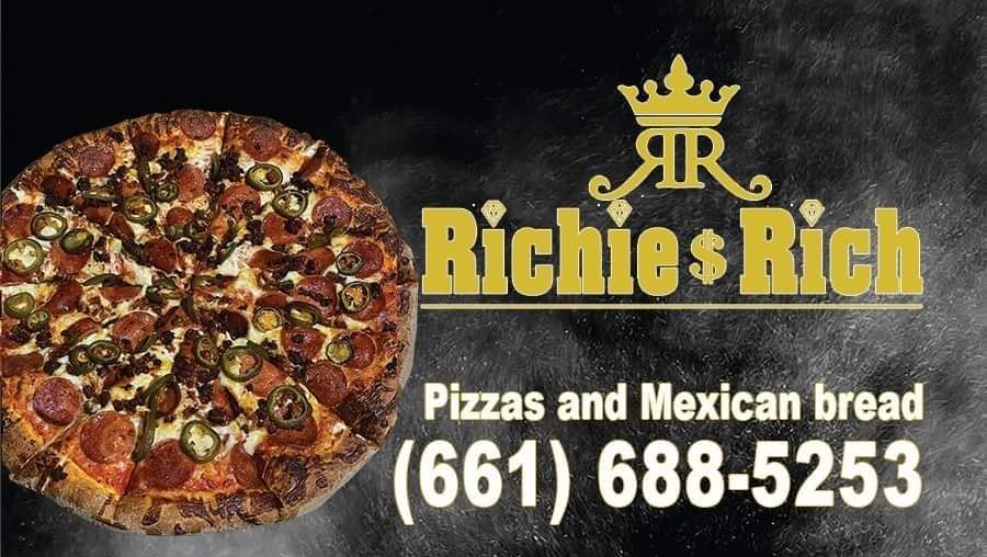 Richie rich pizzas and bread | restaurant | 6905 S Union Ave, Bakersfield, CA 93307, USA | 6616885253 OR +1 661-688-5253